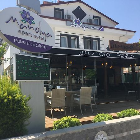 Manolya Apart Hotel Fethiye Buitenkant foto