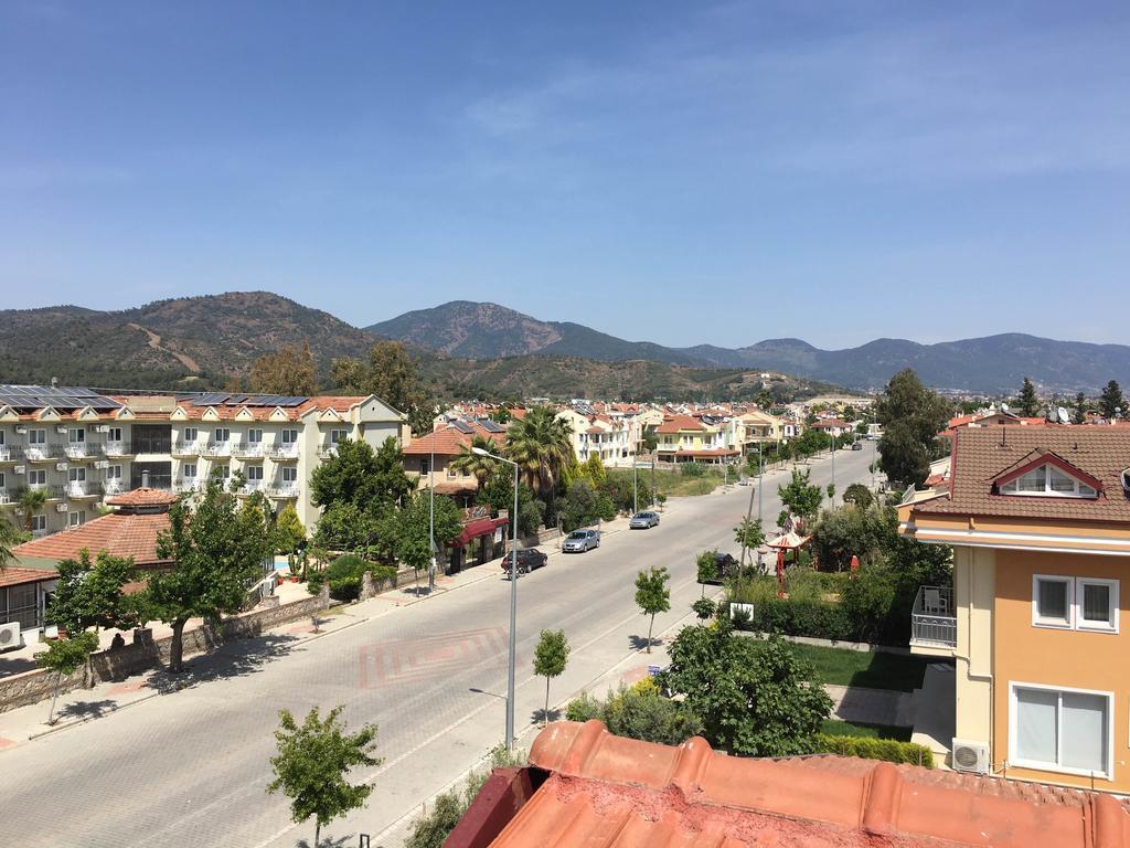Manolya Apart Hotel Fethiye Buitenkant foto