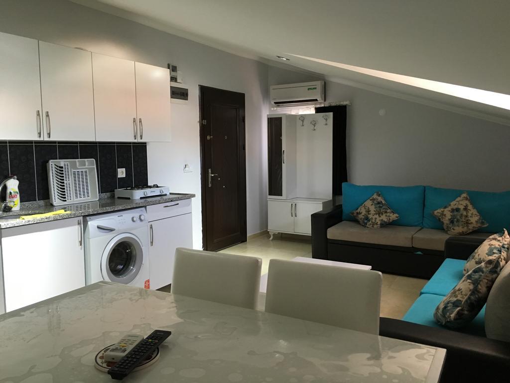 Manolya Apart Hotel Fethiye Buitenkant foto