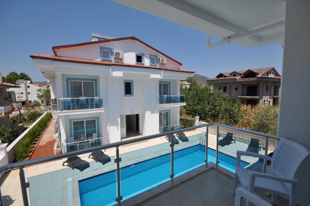 Manolya Apart Hotel Fethiye Buitenkant foto