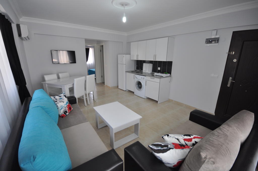 Manolya Apart Hotel Fethiye Buitenkant foto