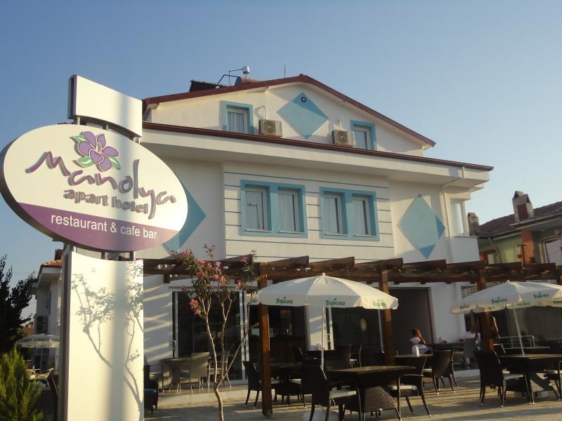 Manolya Apart Hotel Fethiye Buitenkant foto