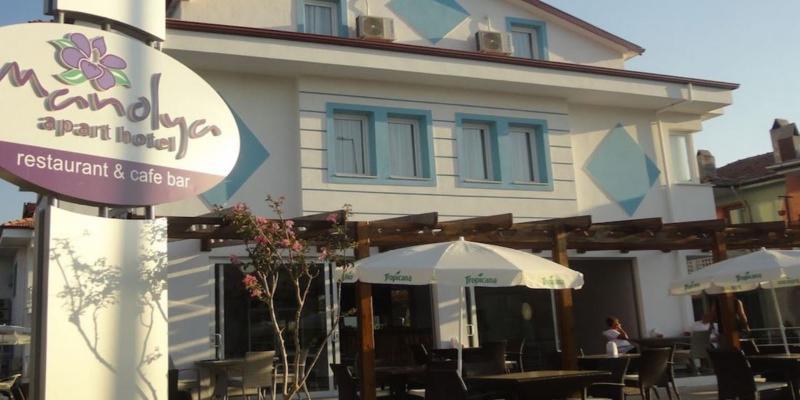 Manolya Apart Hotel Fethiye Buitenkant foto