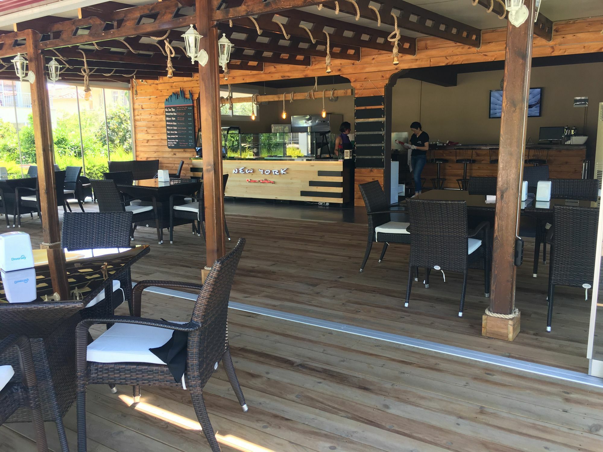 Manolya Apart Hotel Fethiye Buitenkant foto