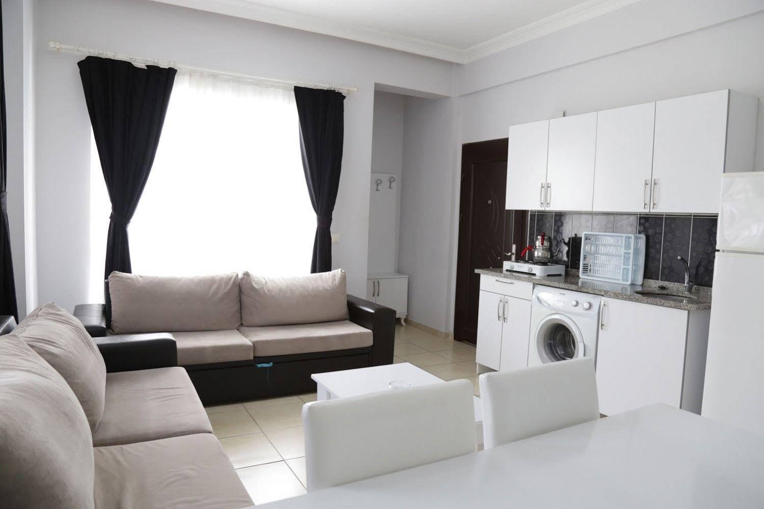 Manolya Apart Hotel Fethiye Buitenkant foto