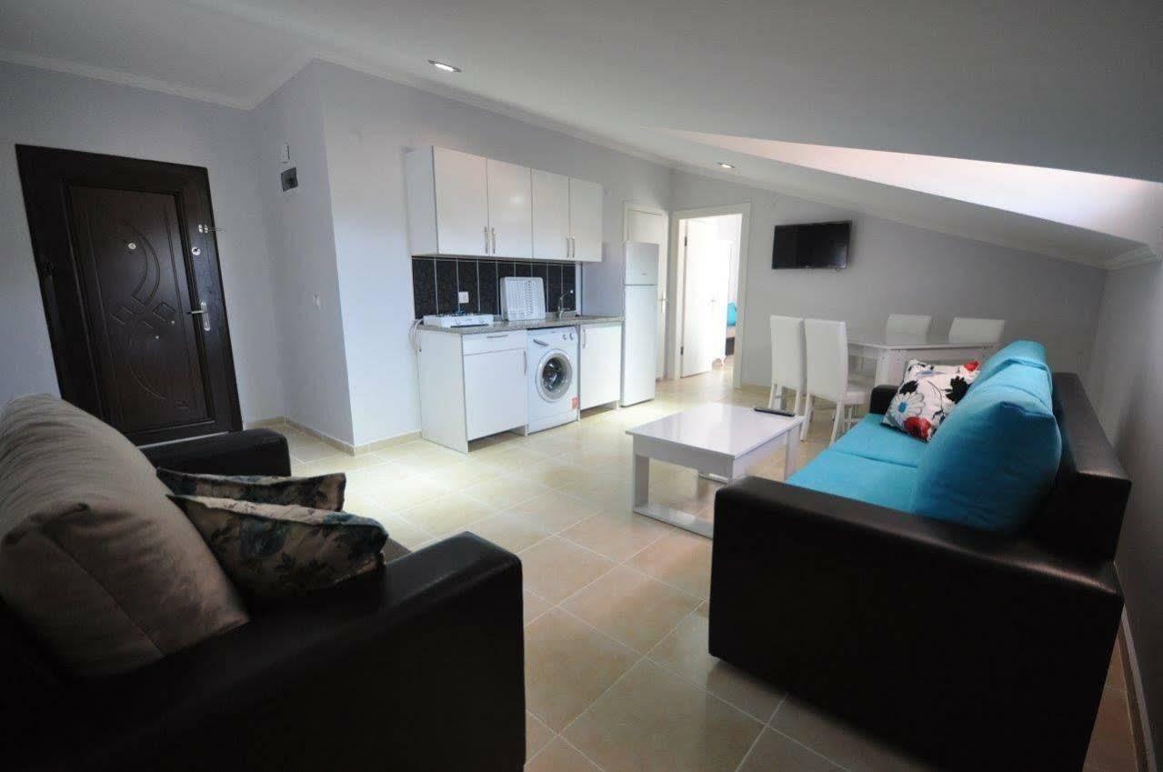 Manolya Apart Hotel Fethiye Buitenkant foto