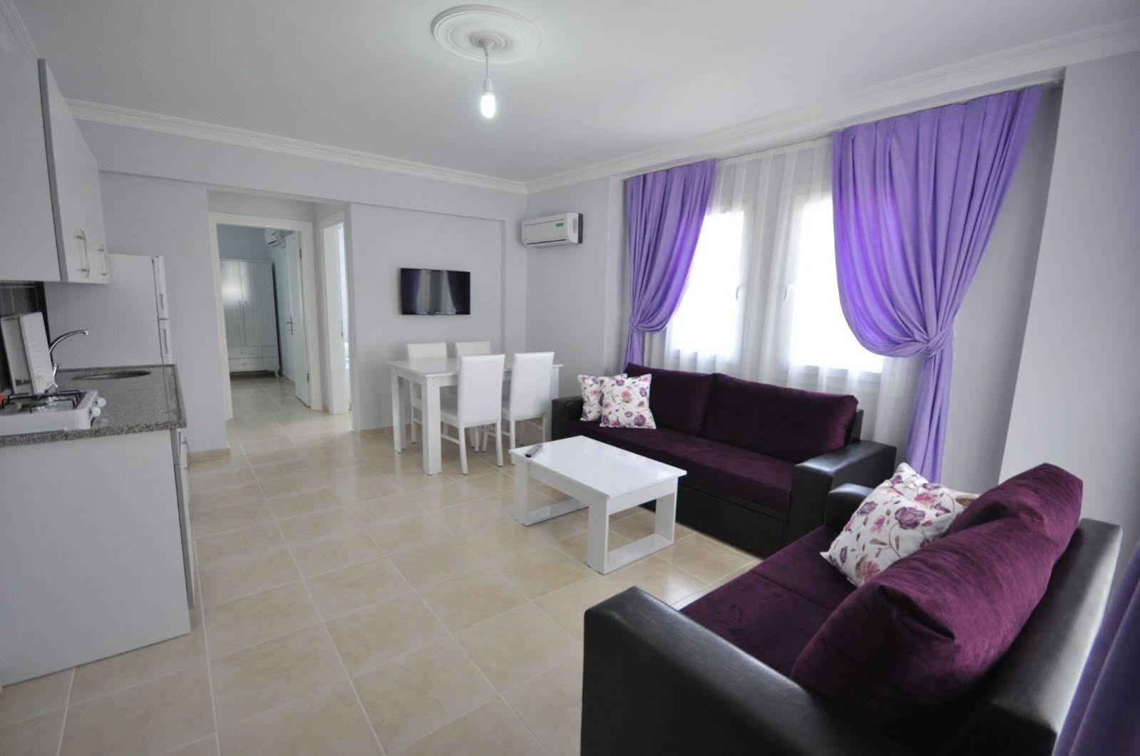 Manolya Apart Hotel Fethiye Buitenkant foto
