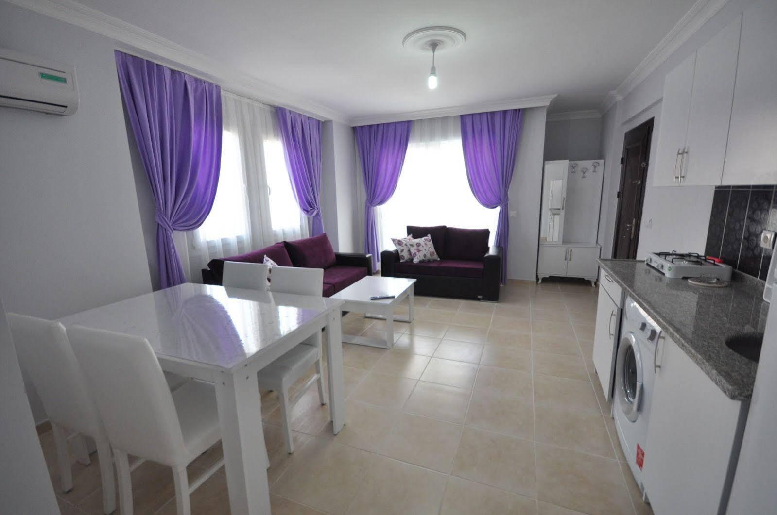 Manolya Apart Hotel Fethiye Buitenkant foto